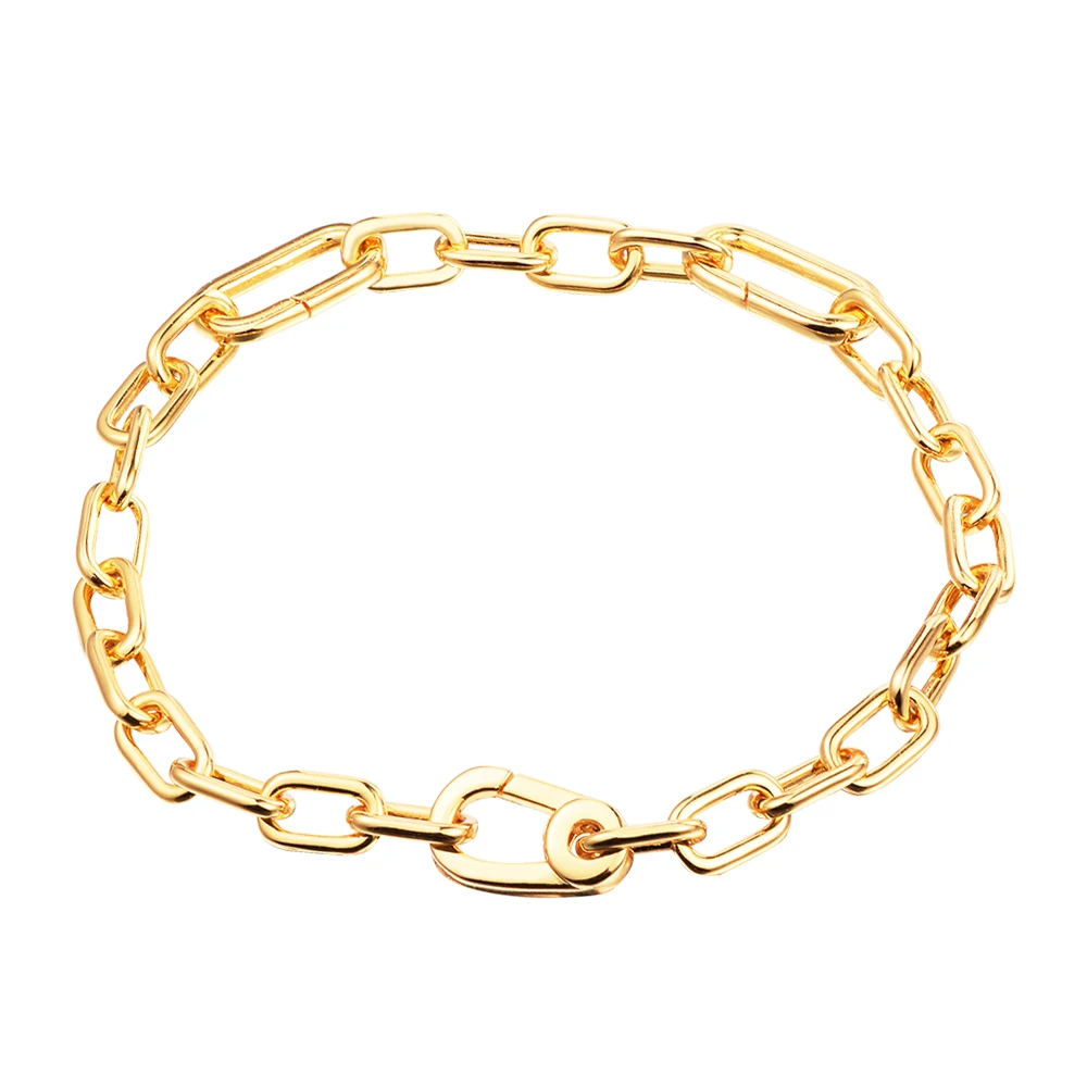 

100% 925 Sterling Silver Jewelry ME Serial Link Chain Bracelets For Women Wholesales Free Shipping