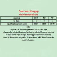Winter Girls Leggings Cotton Children Pants Fleece Pants For Girl Colored Kids Leggins Teenager Trousers Baby Warm Clothing 6