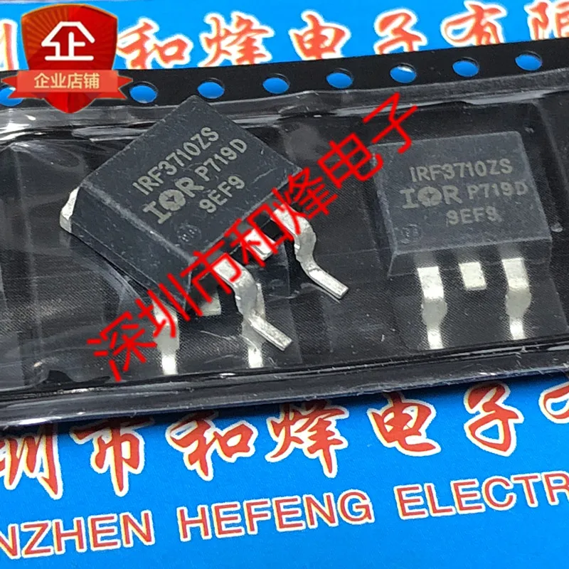 IRF3710ZS F3710ZS TO-263 100V 59A 10 ,  , 100% ű  