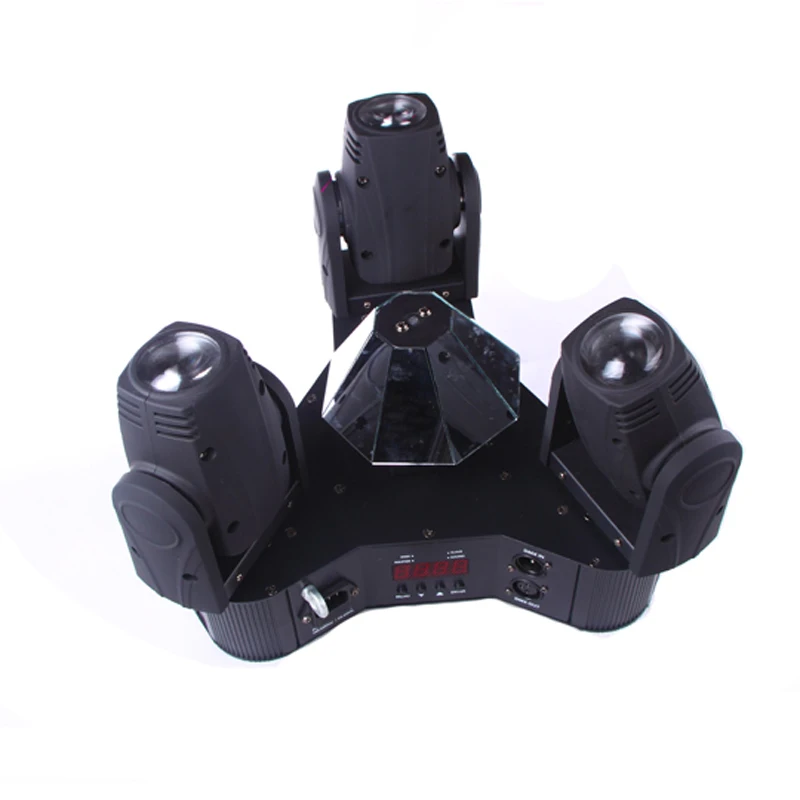 

2019 led 3 heads moving head beam light led effect light laser light