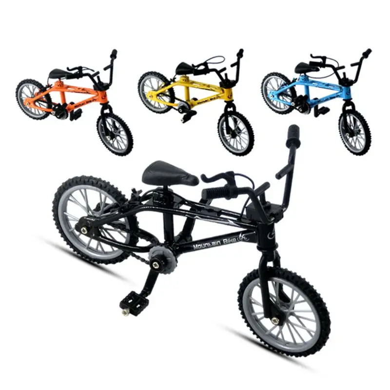 

Mini Finger Alloy DIY for Creative Simulation Miniature MTB Bike Mo