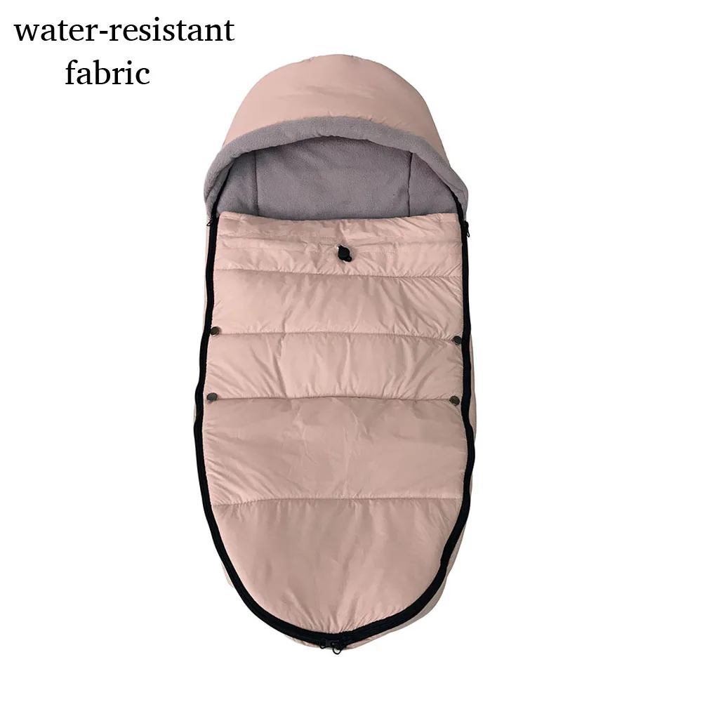 baby stroller accessories best Baby Stroller Sleeping Bag Sleep Sack Winter Foot Muff Seat Envelops Universal FOR Bugaboo Bee3 Bee5 Babyzen Yoyo  Bunting Bags baby stroller accessories bassinet Baby Strollers