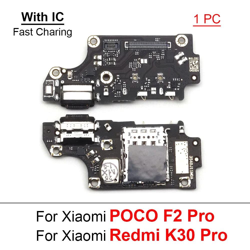 ل Xiaomi Poco F2 Pro Redmi K30 Pro شاحن USB حوض شح...