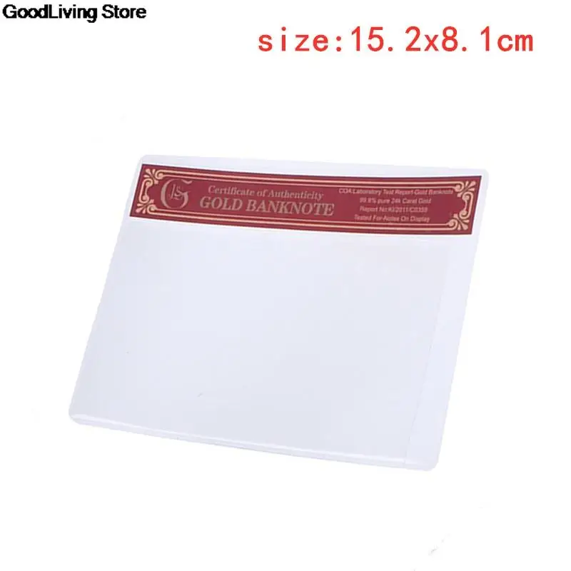 3/4/5/7/8/10pcs fake money EUR Gold Banknotes in 24K Gold Fake Paper Money for Collection Euro Banknote Sets billet euro 11Style