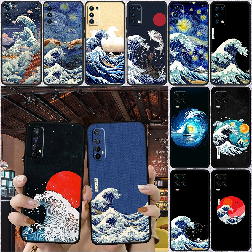 Great Wave Off Kanagawa Art-Inspired Phone Case