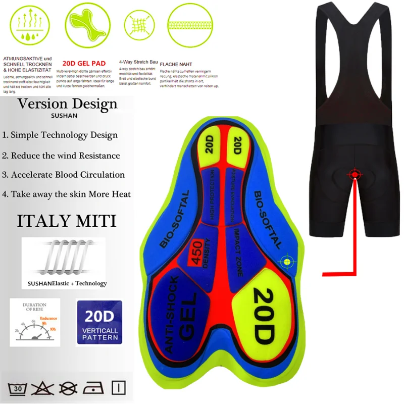 Cycling Jersey Cycling Suit Cycling Jersey Set Blue Gobikful Bike Maillot Jersey Cycling Shorts Set Men Ropa Ciclismo Breathable Team Bicycle Clothing Mountain Bike