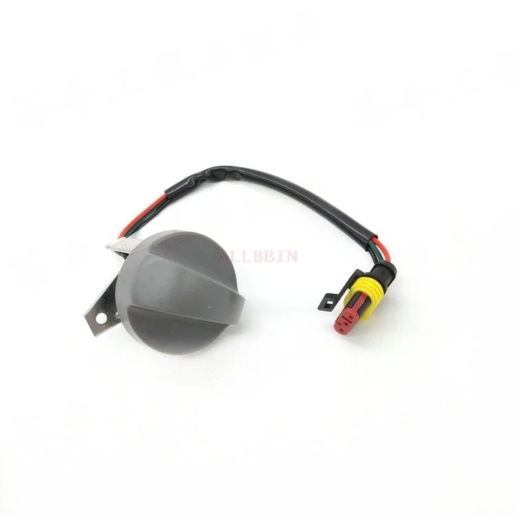 

For SANY SY75/105/135/205/215 Throttle knob Throttle switch excavator accessories