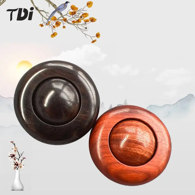 

5cm Natural Sandalwood Transfer Ball Finger Massage Tool Wooden Massager Promote Blood Circulation Relieve Pressure Health Care