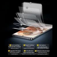 4Pcs Full Cover Screen Protector for Infinix Note 40 Pro Plus 30 VIP Hot 30 20S Soft Hydrogel Film for Infinix GT 20 10 Pro - Image 2