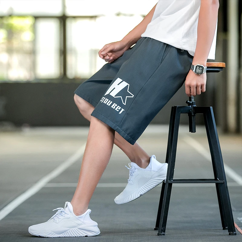 Men's Shorts 2024 Summer Men's Basketball Shorts Casual Pants Sports Shorts Hong Kong Sports Pants Men's Sports Clothing