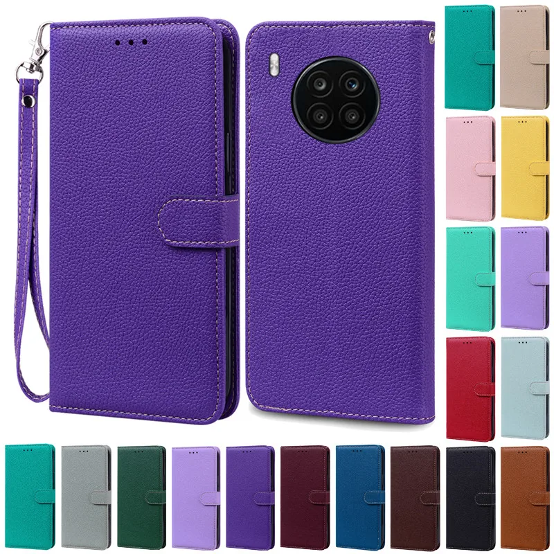 Leather Wallet Flip Phone Case - Stylish and Durable Cover
