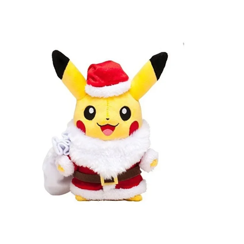 

25cm Pokemon Warm Christmas Gift Anime Pikachu Plush Doll Plush for Friends Birthday Christmas Gifts