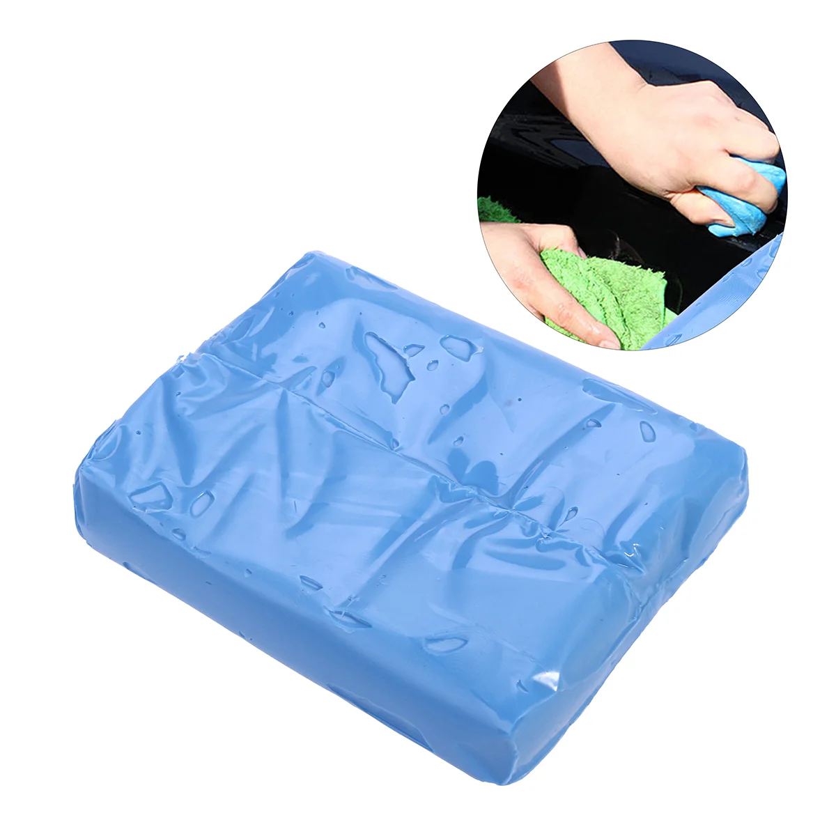 

Глина для очистки автомобиля, глина для детейлинга (синий)