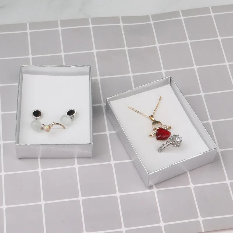 Velvet Metal Necklace Holder and Cardboard Jewelry Gift Box with Butterfly Bow – Sponge... - SKU VMNH1054 - UGI Packaging