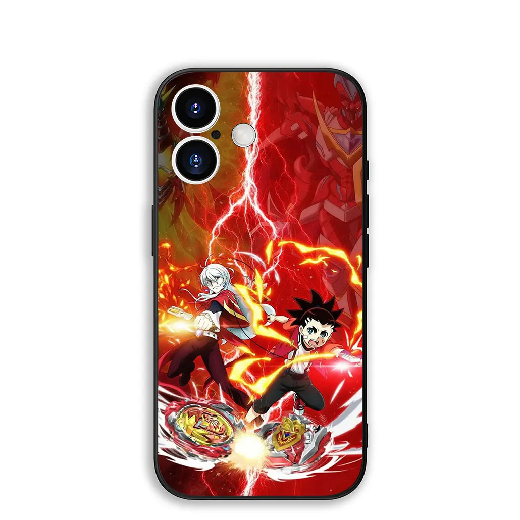 Beyblades Cartoon Burst Design Phone Case Cover