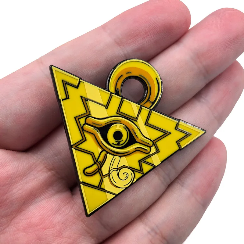 Millennium Puzzle Badges Anime Yu-Gi-Oh! Metal Pins Manga Sennen