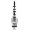 SPTA Dental Kavo 6 holes Quick Coupling Coupler Multiflex Fiber Optic Handpiece With LED Adaptor Spare 1
