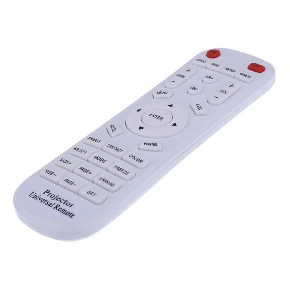 Universal Projector Remote Home Theater Accessories Replacement for Projectors - 2