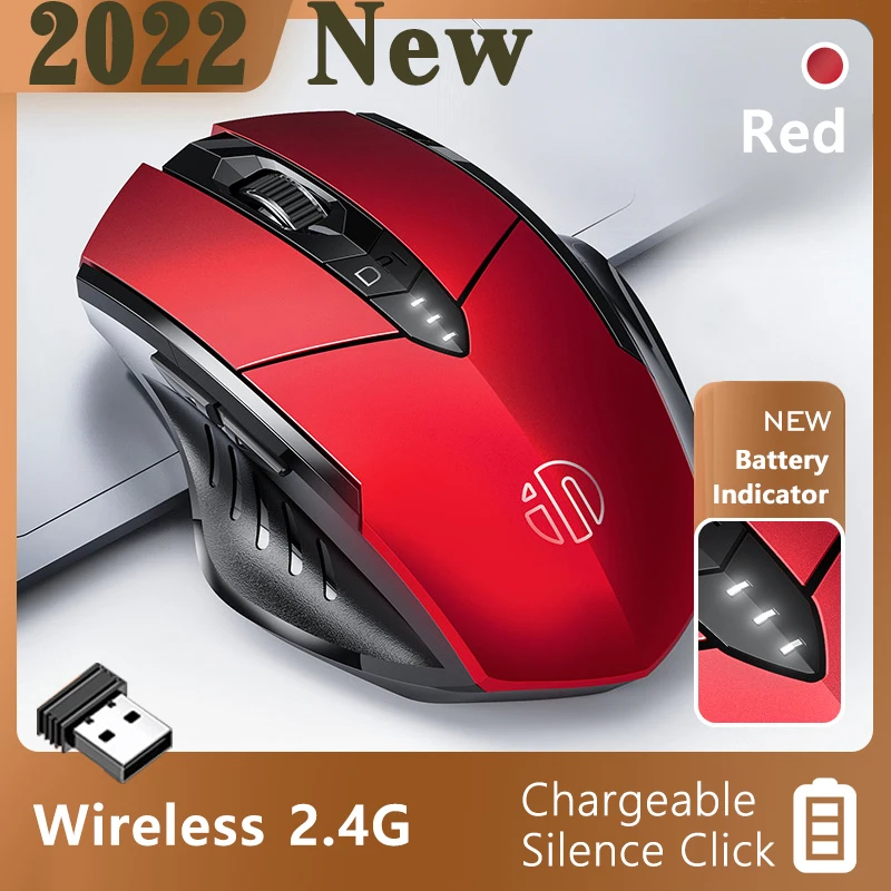 best wireless gaming mouse 2022 Wireless 2.4 GHz Ergonomic Mice Mouse 1600 DPI USB Receiver Optical Bluetooth-Compatible 3.0 5.0 Computer Gaming Mute Mouse desktop mouse Mice