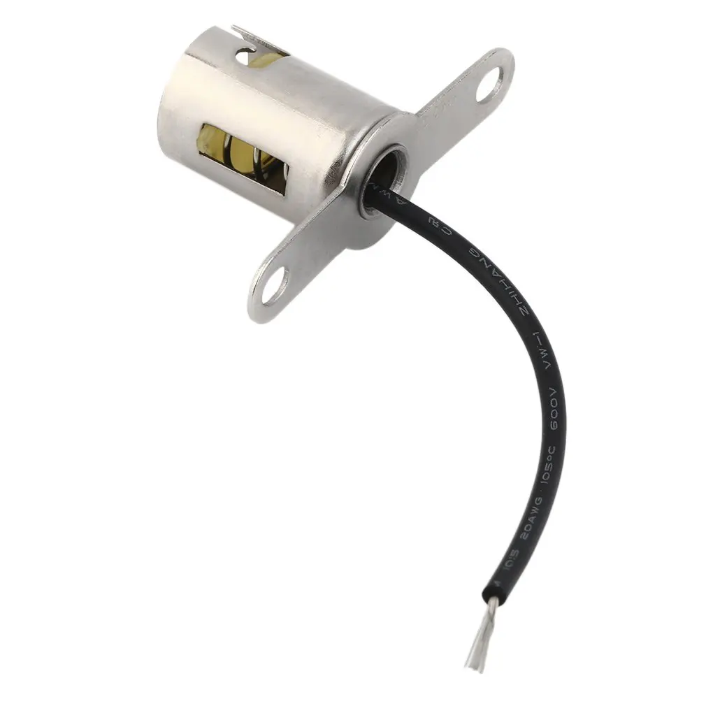

1Pcs BA15s 1156 Bayonet Light Bulb Socket Auto lamp holder base Hot Selling Brand