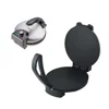 Electric Crepe Maker abput 12 Inch,Portable Household pancake machine,Nonstick Coating,For Pancakes, Blintz, Chapati, Pizza 1