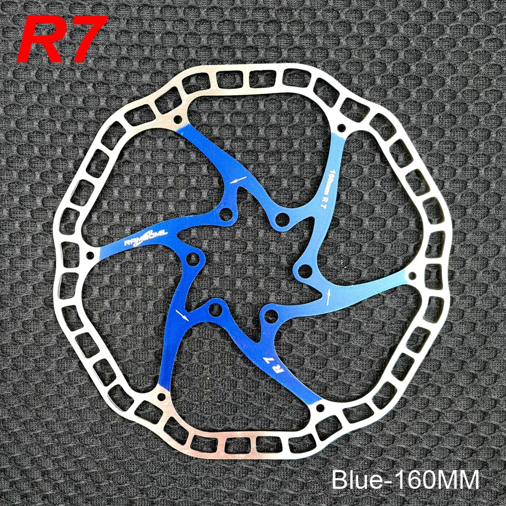 Ultra light Bicycle Hydraulic R7 Disc brake Rotors MTB bike Road Racing