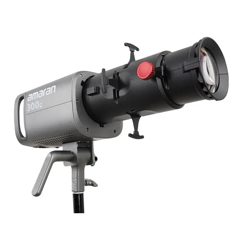 Aputure Amaran Spotlight SE 스포트라이트 SE 프로젝션 렌즈 수정, Amaran 300C 150C 200X S 60X S Aputure 300X 보웬스 마운트 조명용, 19 ° 36 °