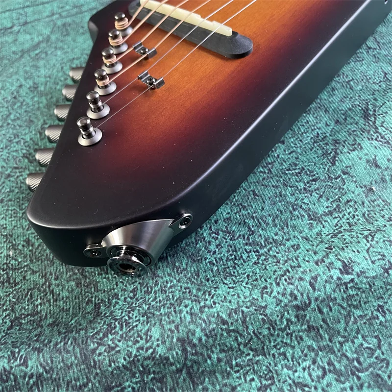 Convenient-to-carry-lightweight-steel-string-sun-matte-acoustic-guitar ...