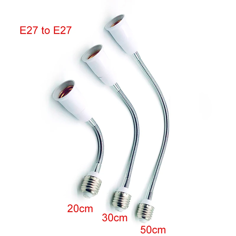 LED Glühbirne Lampe Halter Adapter Konverter Buchse Stecker E27 zu B22 G24  zu E27 G9 zu E27 E14 zu e27 E27 zu UNS E27 zu E27