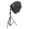 70cm Octagon Softbox Photography Lighting soft box With Tripod Photo Studio Accessories Various Of Bulb 4 70cm Octagon Softbox Photography Lighting soft box With Tripod Photo Studio Accessories Various Of Bulb 4