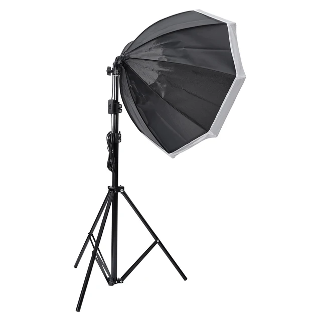 70cm Octagon Softbox Photography Lighting soft box With Tripod Photo Studio Accessories Various Of Bulb 4 70cm Octagon Softbox Photography Lighting soft box With Tripod Photo Studio Accessories Various Of Bulb 4