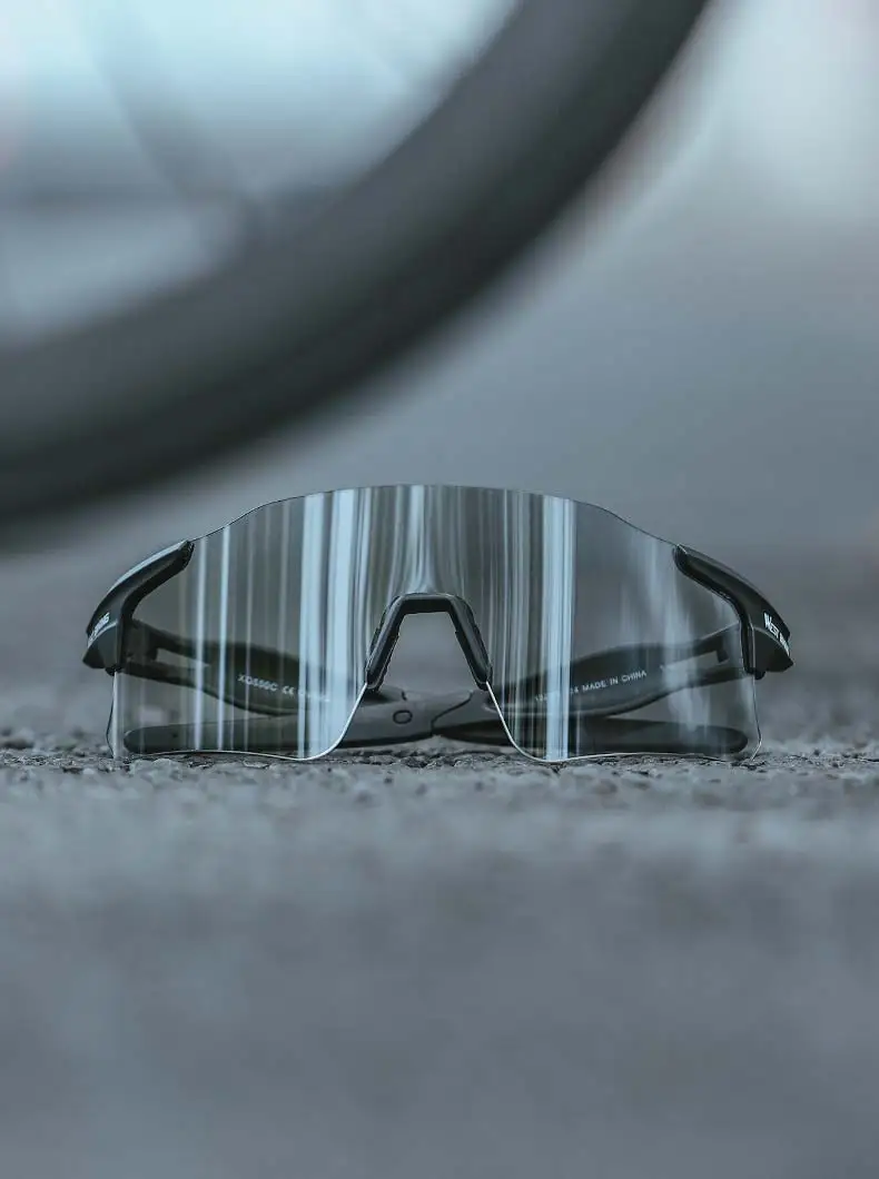 West Biking Fahrrad Brille polarisierte photo chrome Linse Fahrrad Sonnenbrille Männer Frauen Brille Brillen Sport MTB Rennrad Brille – Detail 2