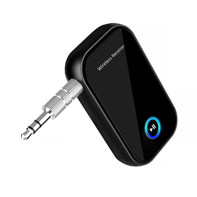 JABS – récepteur Bluetooth 5.0 BT15, 3.5Mm, Jack AUX, Hansfree, micro  d'appel, musique, adaptateur Audio sans fil pour voiture, Kit haut-parleur  filaire - AliExpress