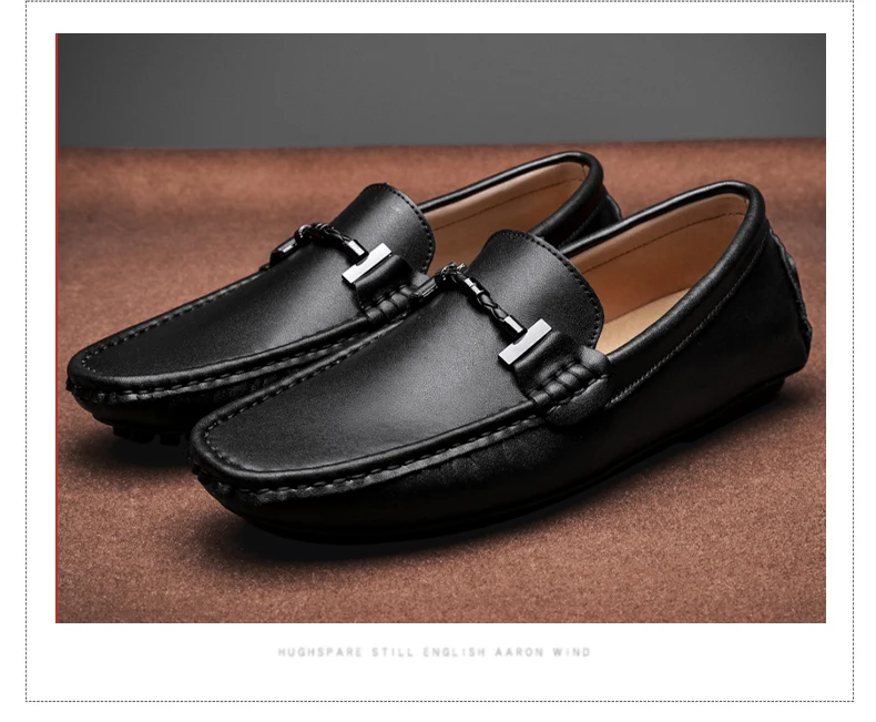 DEKABR Loafers Shoes Men Spring Clasicc Vintage Comfy Flat Moccasin Fashion Men Slip-on Boat Shoes For Men Casual Shoes