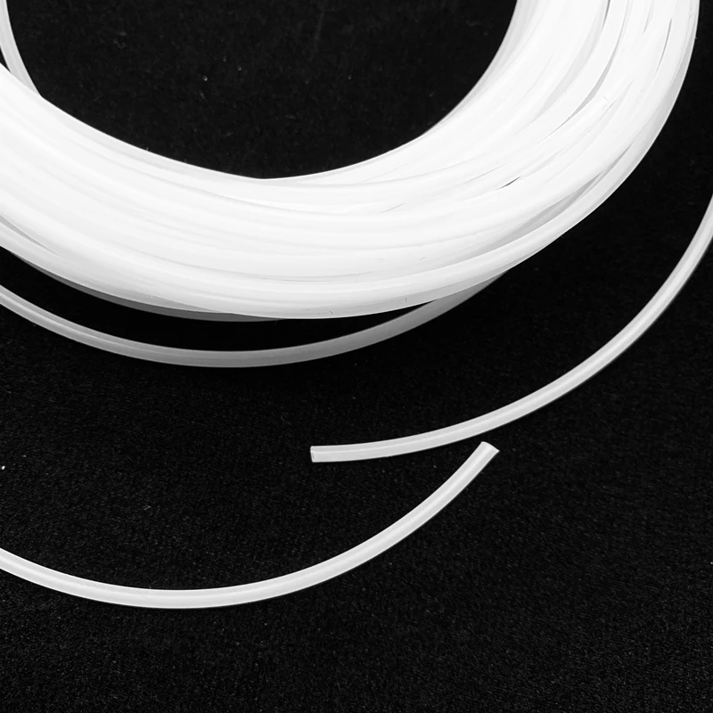 Description Picture 6 of item1Meter PTFE Tube 3D Printer Part Bowden Extruder Pipe for J-head Hotend V5 V6 1.75mm 3mm Filament ID 0.3mm 0.5mm 1mm 2mm 3mm 4mm