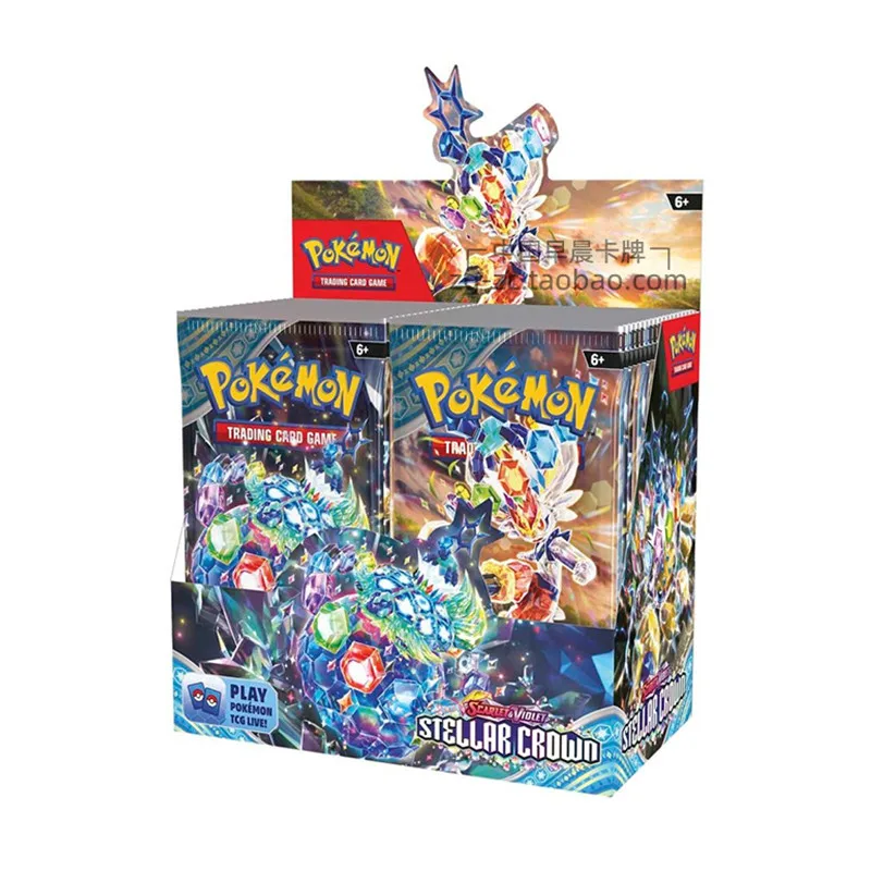 スケールモデル 新作 324/360 Pcs/Set Pokemon Card Stellar Crown SCARLET&VIOLE 151 その他