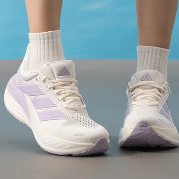 SSTY adidas CUSHIONNOVA 2026 New Women’s Ultra-Light Breathable Cushion Running Shoes KI2352