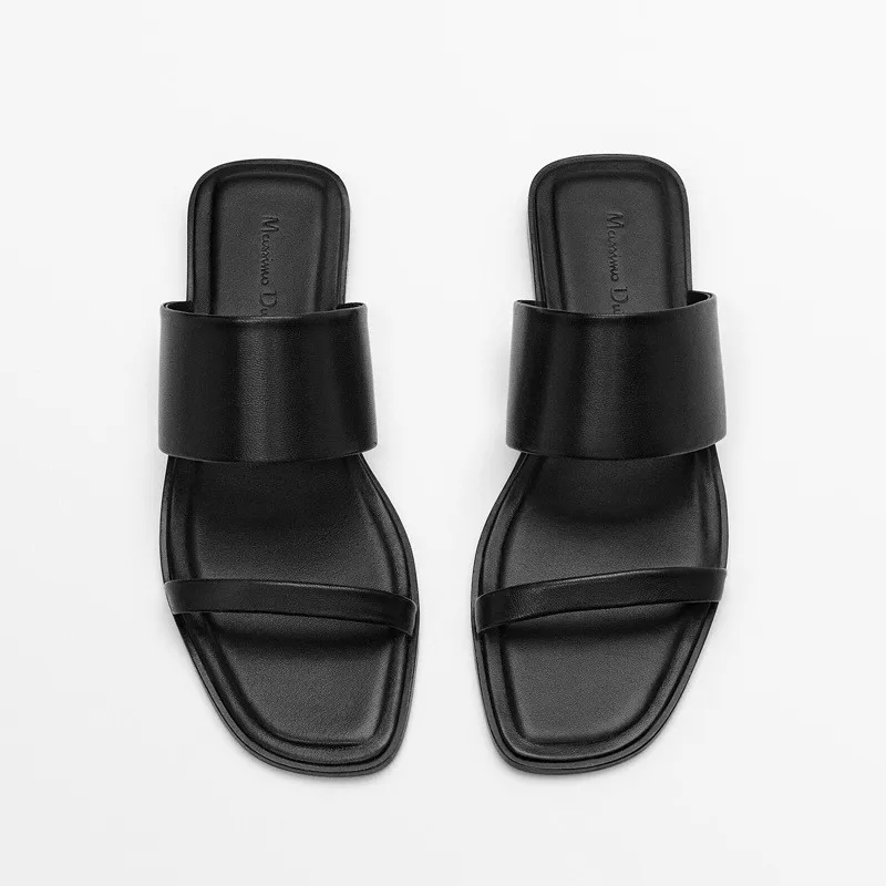 

Outdoor Strappy Shoes Sandbeach Slippers Women Flat Heels Open Toes Sandals Summer Zapatos Chaussure Femme elegantes Calzado