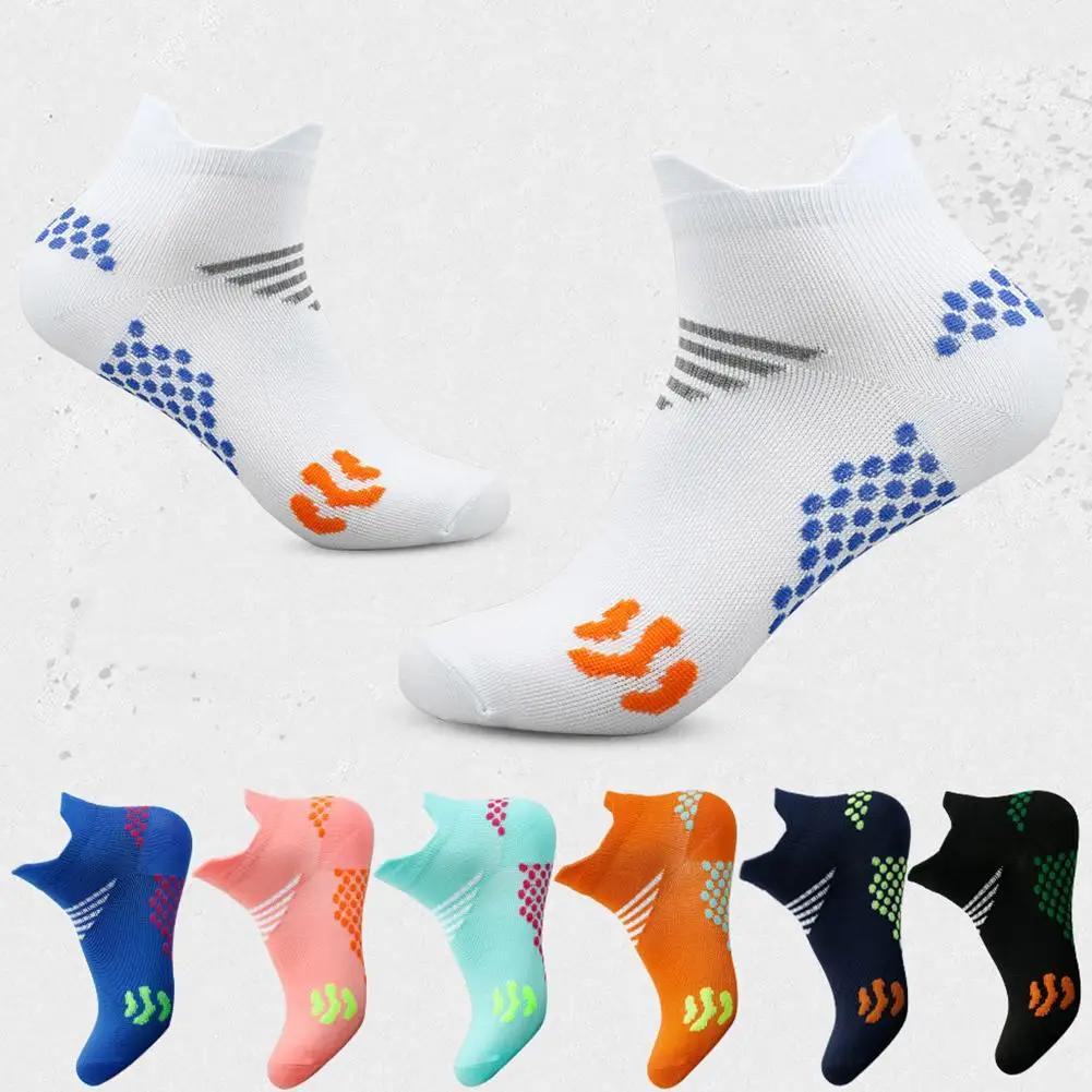 

Women Anti-Slip Sock Trampoline Yoga Sock Cotton Breathable Sport Short Girl Sport Elasticity Socks Outside Boy Socks Z9X1
