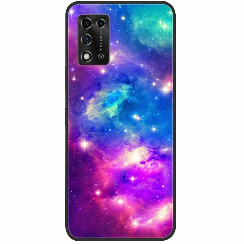 Soft Silicone Phone Cover with Protective TPU Bumpers