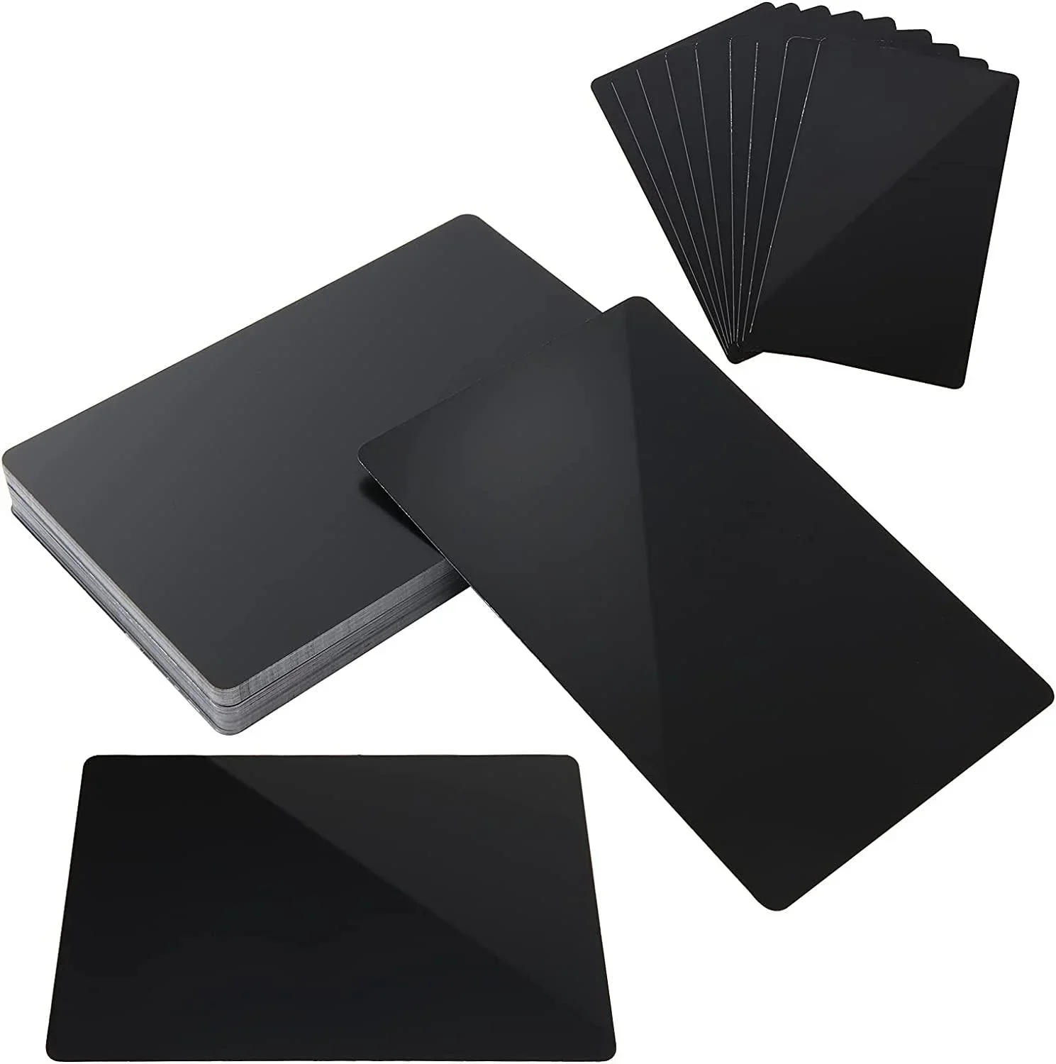 Laserpecker 3 Laser Engraving Material Pack for L3 Stainless Steel/Aluminum Alloy Metal Business Cards laser engraving material
