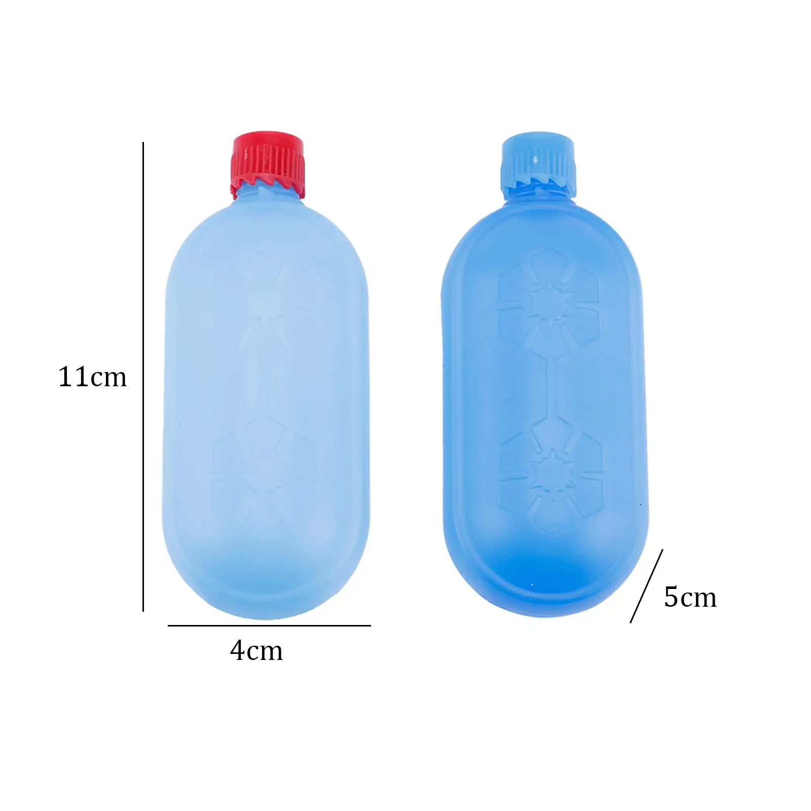 6 Pieces Ice Cooler Blocks Ice Freezer Blocks Lightweight Supplies Packs Freezer Packs for Fishing Kitchen Outdoor Travel