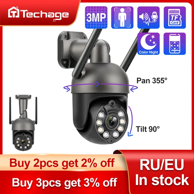 Caméra de surveillance Wifi extérieure sans fil  Caméra extérieure sans  fil Wifi étanche-Caméra IP-Aliexpress