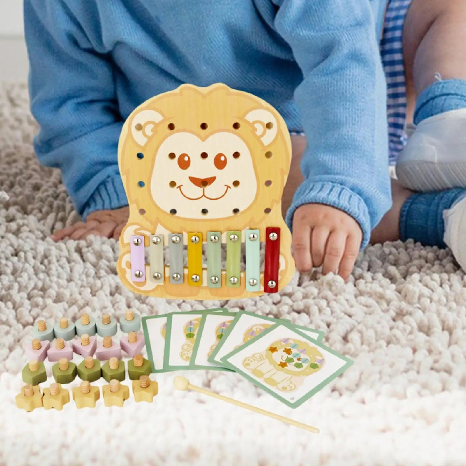8 Note Xylophone Wood for Live Performance School Orchestras Family Sessions