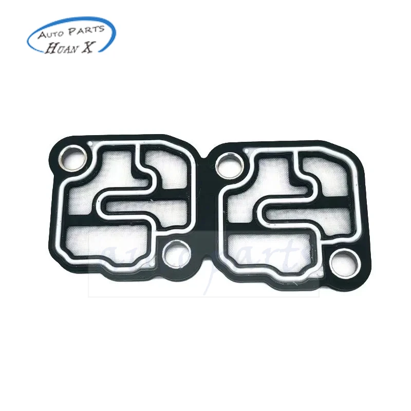 5PCS/10PCS DQ250 02E 02E321371E DSG Auto Transmission Solenoid Gasket Filter for Audi Q3 A3 TT Volkswagen Skoda Car Accessories