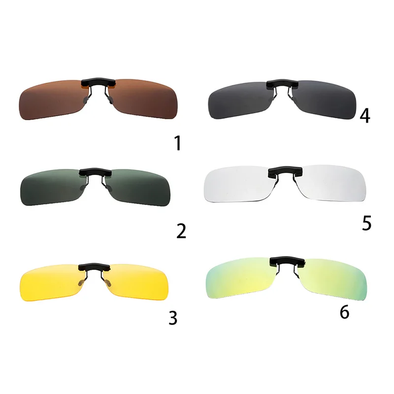 Unisex Polarized C On Sunglasses Near-Sighted Driving Night Vision Lens Anti-UVA Anti-UVB Cycling Riding Sunglasses_voghion.com