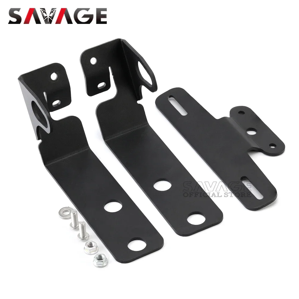 License Plate Holder For KAWASAKI KLX250/S/SF KLX300/SM D-Tracker 250 KLX250S Motorcycle