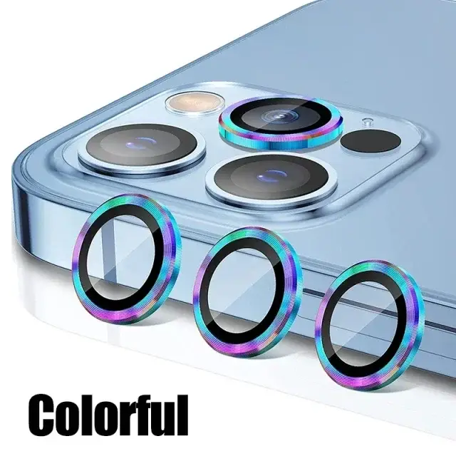 3Pcs Metal Lens Protector Glass For iPhone 15 13 12 11 14 Pro Max Back Camera Lens Protection Film For iPhone 13 Mini 14 15 Plus - Image 10