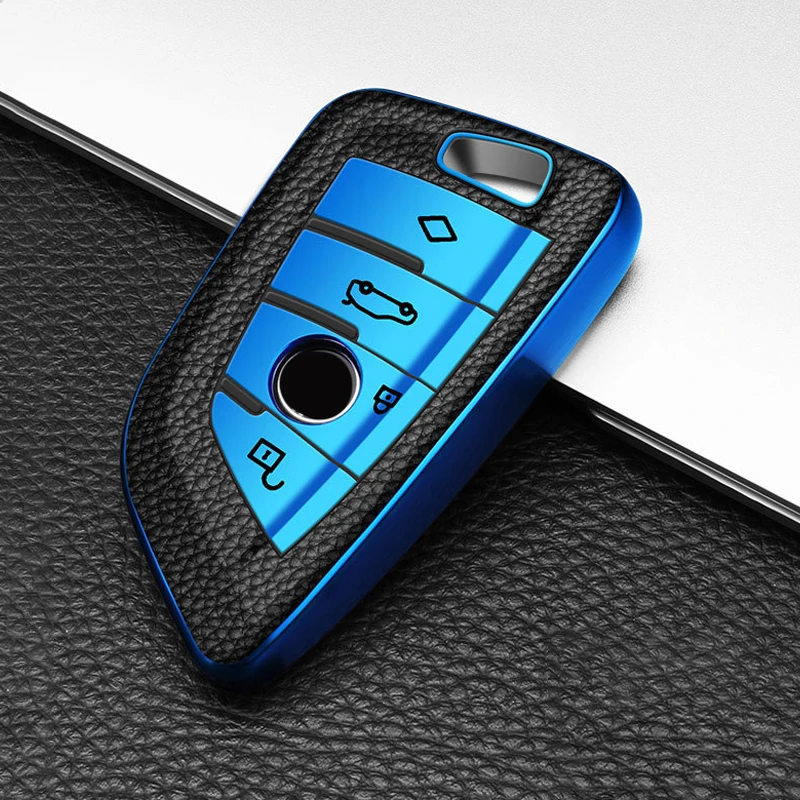 Premium TPU Remote Key Case Protector – Sleek Protective Cover