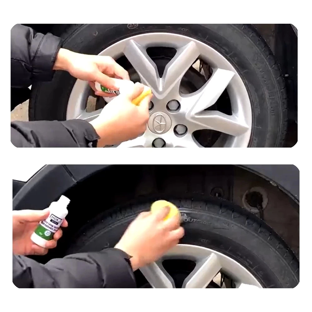 Tire Shine AIVC Ultimate Tire Protection Coating Auto Tire Polishing  Solution: Fast, Easy, & Efficient Tires Spray - AliExpress